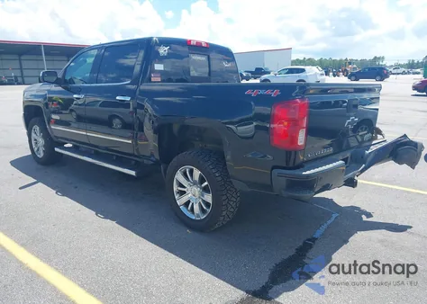 2016 Chevrolet Silverado 1500 High Country из США, поврежденный, VIN 3GCUKTEC4GG146682